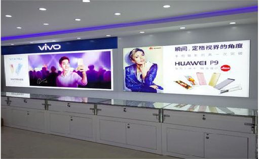 西林软膜灯箱的材料组成。